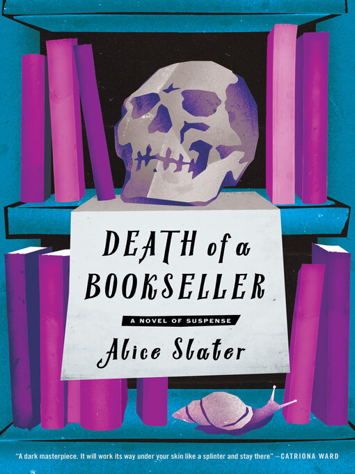 Title details for Death of a Bookseller by Alice Slater - Available